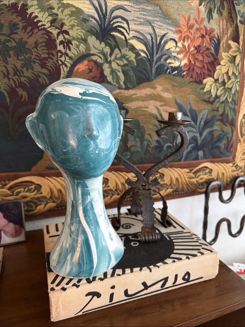 Ceramic Bust Sculpture by Kristen Gaudio Endsley